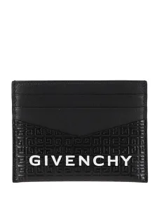 GIVENCHY - Leather Card Holder #44821