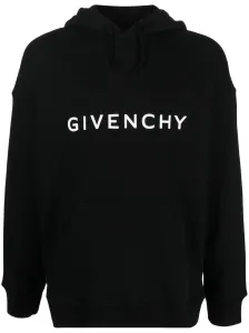 GIVENCHY - Logo Cotton Hoodie #1244075