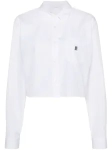 GIVENCHY - Logo Cotton Shirt #1248524
