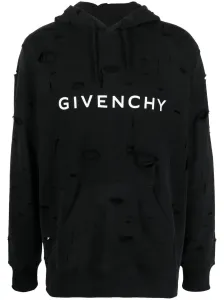 GIVENCHY - Logo Cotton Sweatshirt #1126754