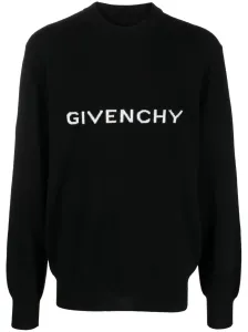 GIVENCHY - Logo Wool Crewneck Sweater #1273398