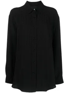 GIVENCHY - Silk Oversized Shirt #1125377