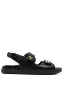 GIVENCHY - 4g Leather Sandals