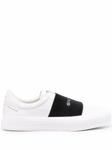 GIVENCHY - City Sport Leather Sneakers #1244088
