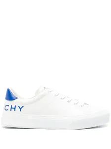 GIVENCHY - City Sport Leather Sneakers #1244123