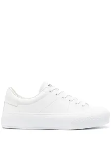 GIVENCHY - City Sport Leather Sneakers #1257926