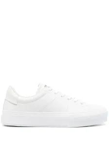 GIVENCHY - City Sport Leather Sneakers #1257940