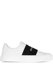 GIVENCHY - City Sport Leather Sneakers #1289142