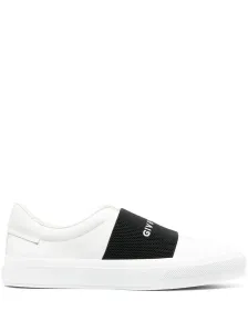 GIVENCHY - City Sport Leather Sneakers #1142724