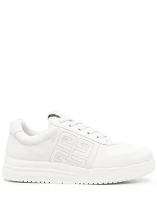 GIVENCHY - G4 Leather Low-top Sneakers #1240974