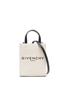 GIVENCHY - G-tote Mini Canvas Shopping Bag #1141921