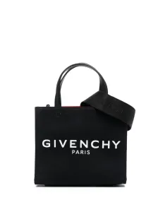 GIVENCHY - G-tote Mini Canvas Tote Bag