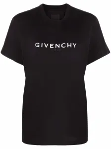 GIVENCHY - Logo Cotton T-shirt #1179557