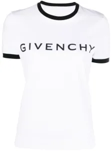 GIVENCHY - Logo Cotton T-shirt #1237611