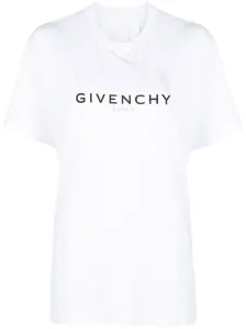 GIVENCHY - Logo Cotton T-shirt #1249206