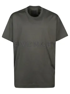 GIVENCHY - Cotton T-shirt With Print #1189881