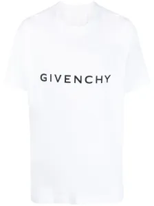 GIVENCHY - Logo Cotton Oversized T-shirt #1179437