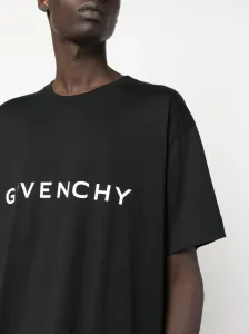 GIVENCHY - Logo Cotton Oversized T-shirt #1179484