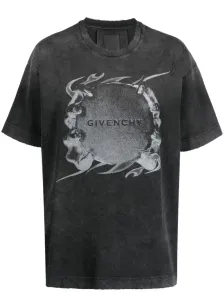 GIVENCHY - Printed Cotton T-shirt #1130020