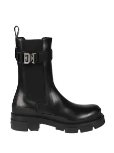 GIVENCHY - Leather Boot #55495
