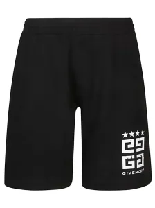 GIVENCHY - Bermuda Shorts With Logo #1266377