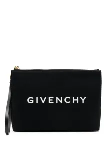 GIVENCHY - Logo Zipped Pouch