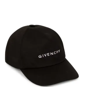 Givenchy Boys Logo Cap Black 56