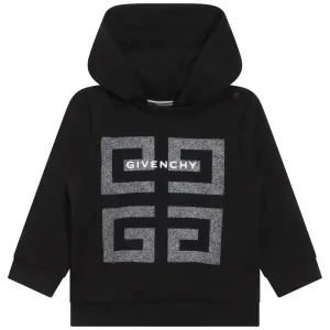 Givenchy Baby Boys 4G Logo Hoodie Black 12M