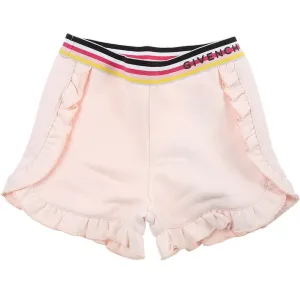 Givenchy Baby Girls Shorts Pink 2Y