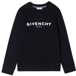 Givenchy - Boys Logo Print Sweatshirt Black 4Y