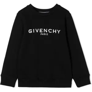 Givenchy Boys Logo Sweater Black 8Y