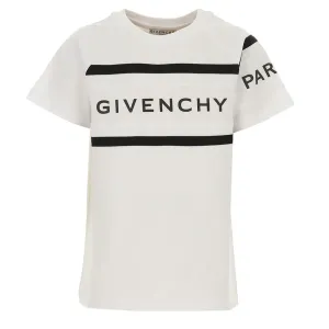 Givenchy Boys Logo T-shirt White 8Y