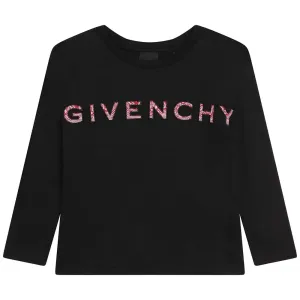 Givenchy Kids Unisex Bandana Print Sweater Black 6Y