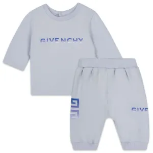 Givenchy Baby Boys Gift Set Blue 18M