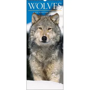 Wolves Vertical 2025 Wall Calendar