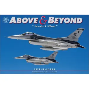Above and Beyond 2023 Deluxe Wall Calendar