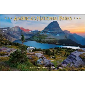 Americas National Parks 2024 Deluxe Wall Calendar