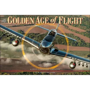 Golden Age of Flight 2023 Deluxe Wall Calendar