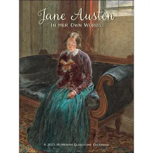 Jane Austen In her Own Words 2023 Wall Calendar