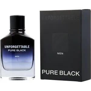 Glenn Perri - Unforgettable Pure Black : Eau De Toilette Spray 3.4 Oz / 100 ml