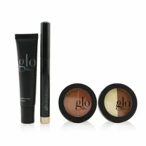 Glo Skin BeautyIn The Nudes (Shadow Stick + Cream Blush Duo + Eye Shadow Duo + Lip Balm) - # Backlit Bronze Edition 4pcs+1bag