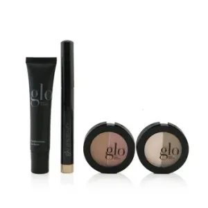 Glo Skin BeautyIn The Nudes (Shadow Stick + Cream Blush Duo + Eye Shadow Duo + Lip Balm) - # Pop Of Pink Edition 4pcs+1bag