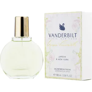 Gloria Vanderbilt - Jardin A New York : Eau De Parfum Spray 3.4 Oz / 100 ml