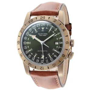 Glycine Airman The Chief Vintage GMT Men's Watch #1250628