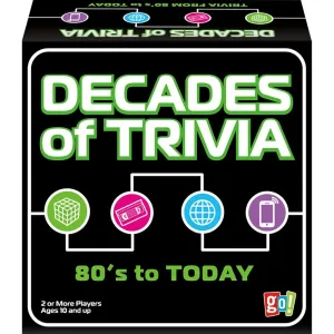 Decades of Trivia Game