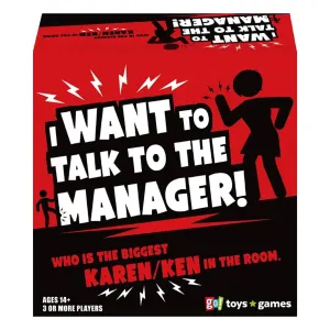 I Want To Talk To The Manager! Game