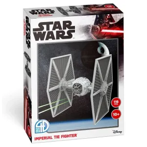 4D Star Wars Imperial Tie Fighter 150 Piece Puzzle
