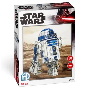 4D Star Wars R2-D2 150 Piece Puzzle