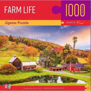 GC Farm Life 1000pc Jigsaw Puzzle