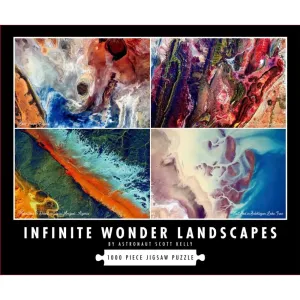 GC Infinite Wonder Landscapes 1000 Piece Puzzle